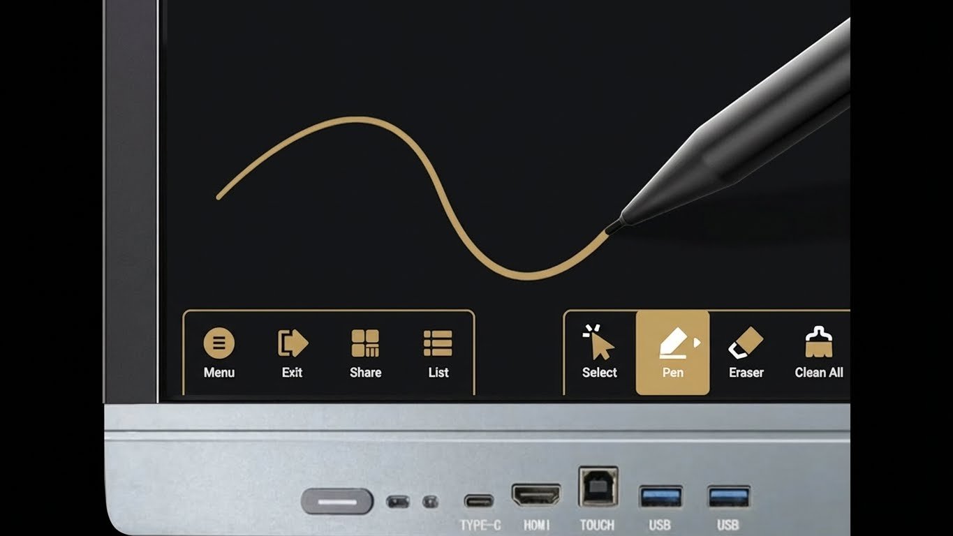 Touch & Whiteboard Technology